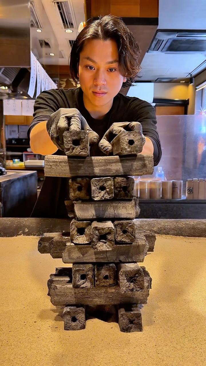 Fukuoka Restaurant Grills Kinki Fish Over Irori Hearth