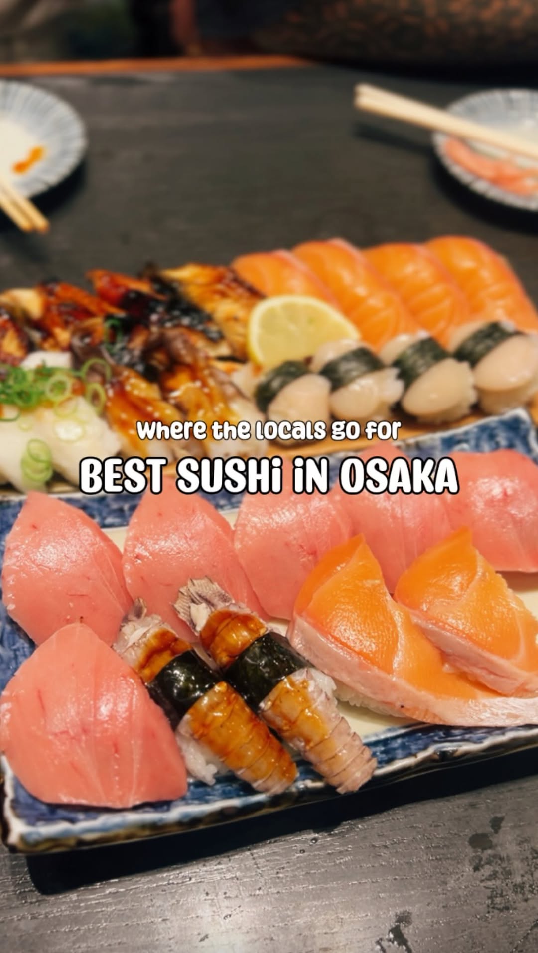 Osaka's Longest Arcade and Popular Sushi Spot