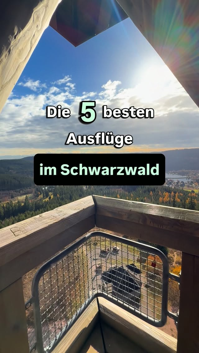 Five Scenic Black Forest Excursions