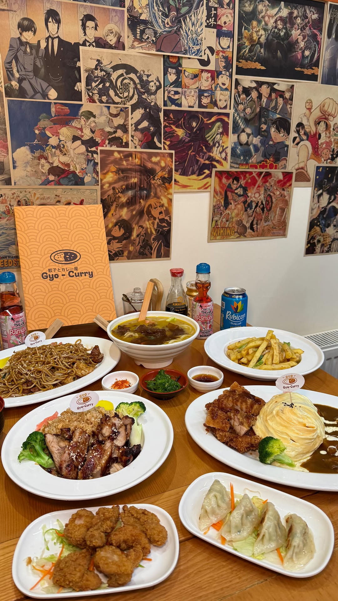 Birmingham's Halal Japanese Curry Spot