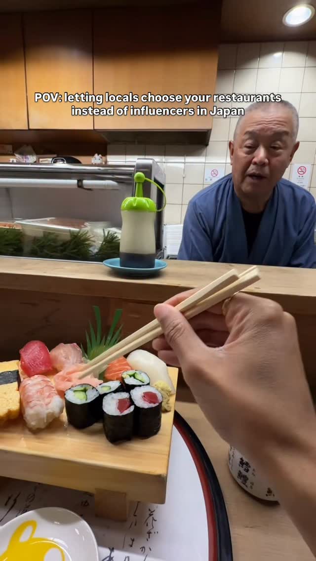Family-Run Sushi Spot in Kyoto Offers Warm Welcome