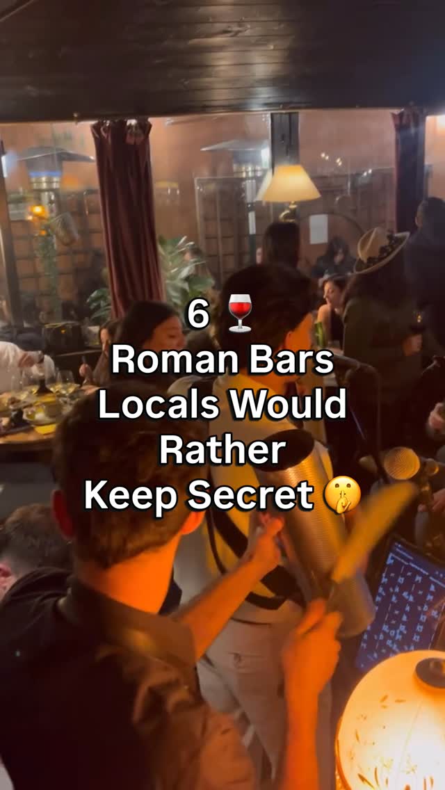 6 Bars in Roma