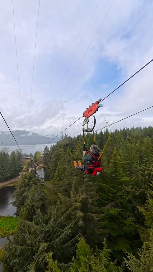 Alaskan Adventure: ZipRider at Icy Strait Point