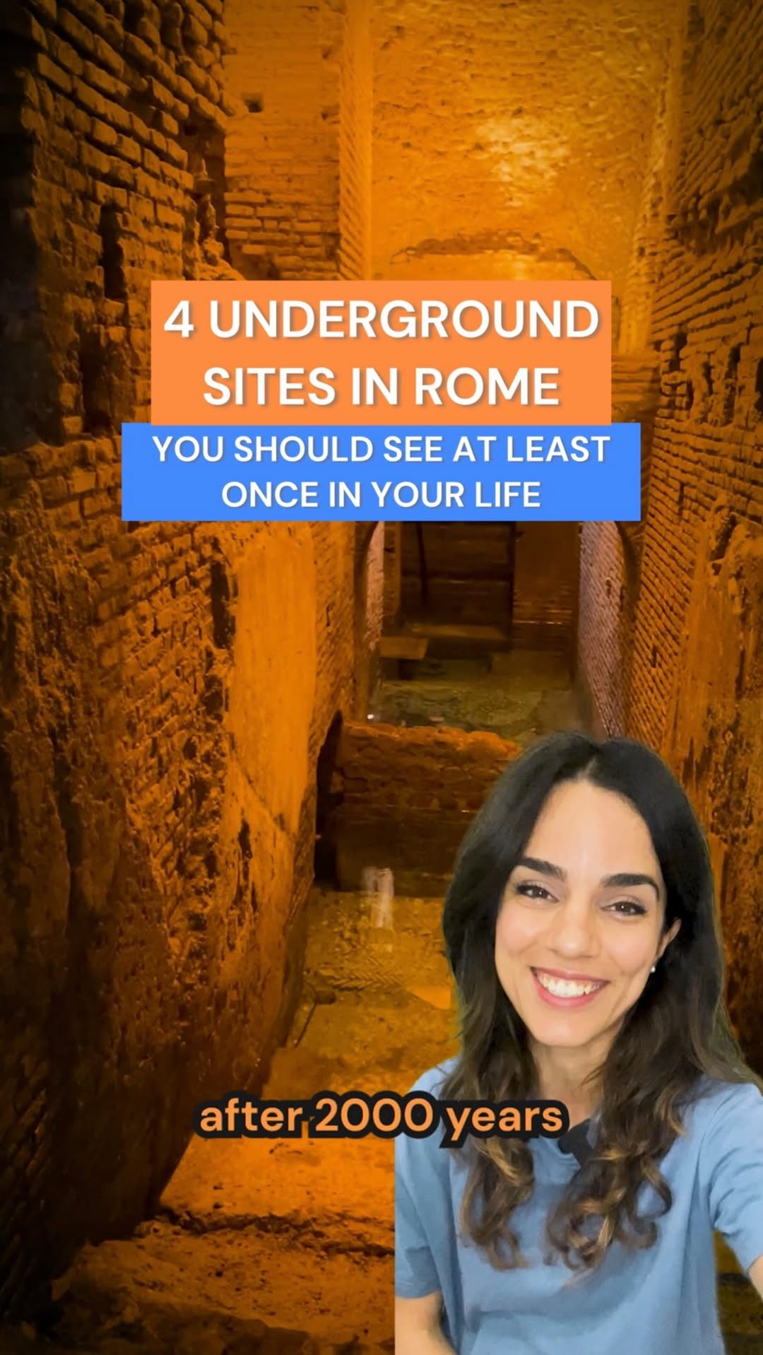 5 Places in Roma