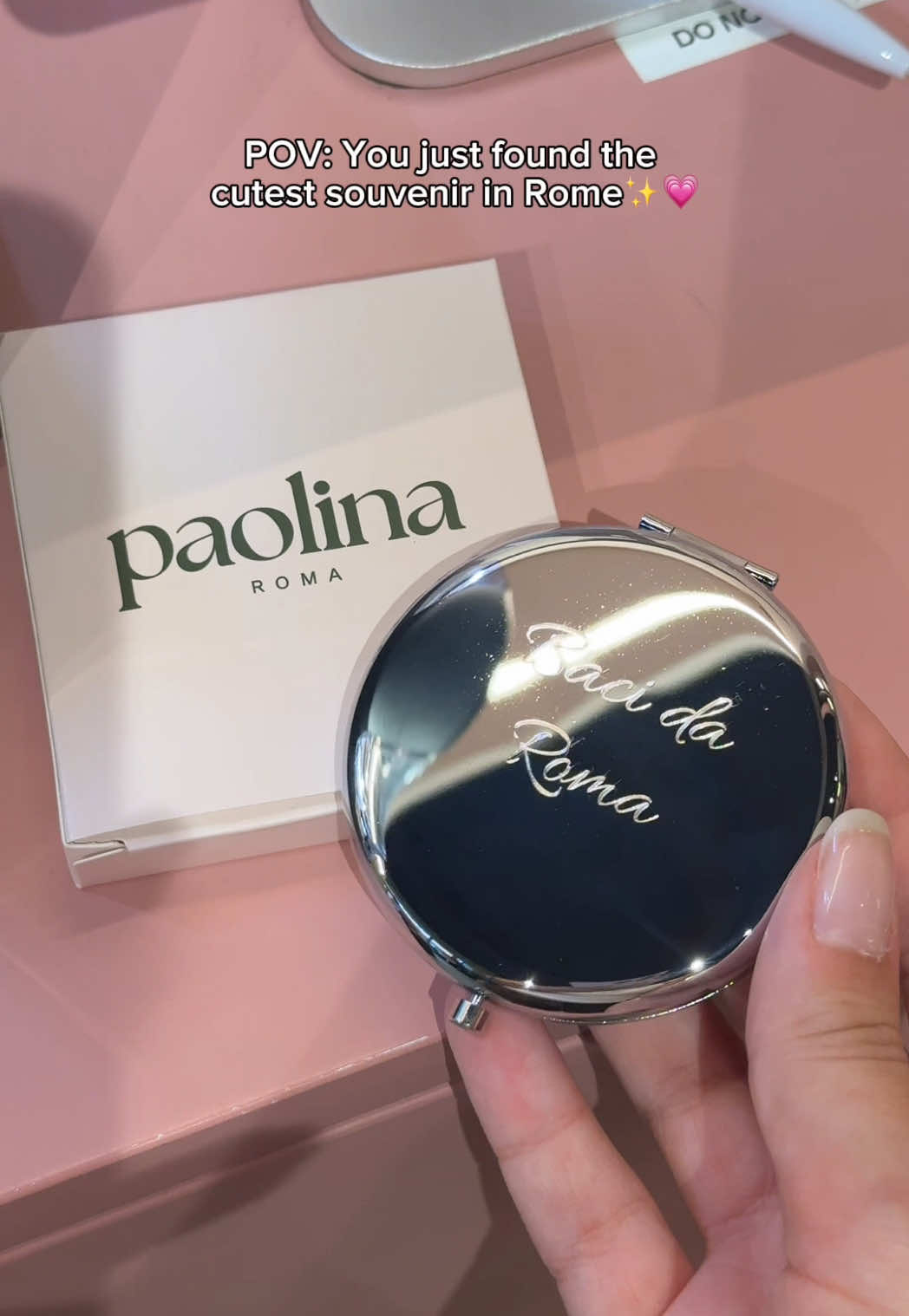 Personalized Engraved Mirrors At Paolina Roma
