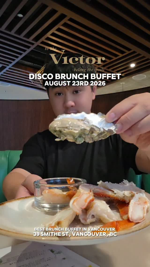 The Victor's Lavish Disco Brunch Buffet