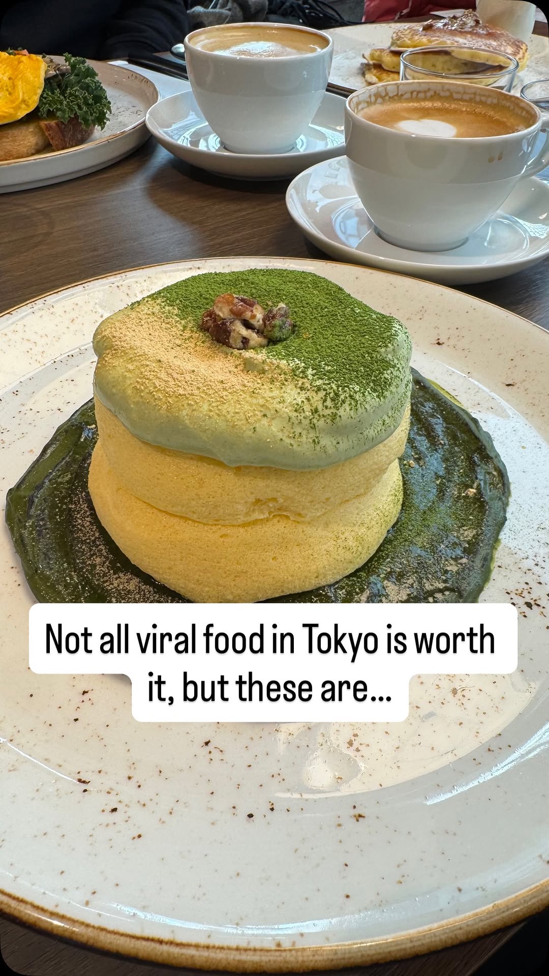 4 Cafes in Tokyo
