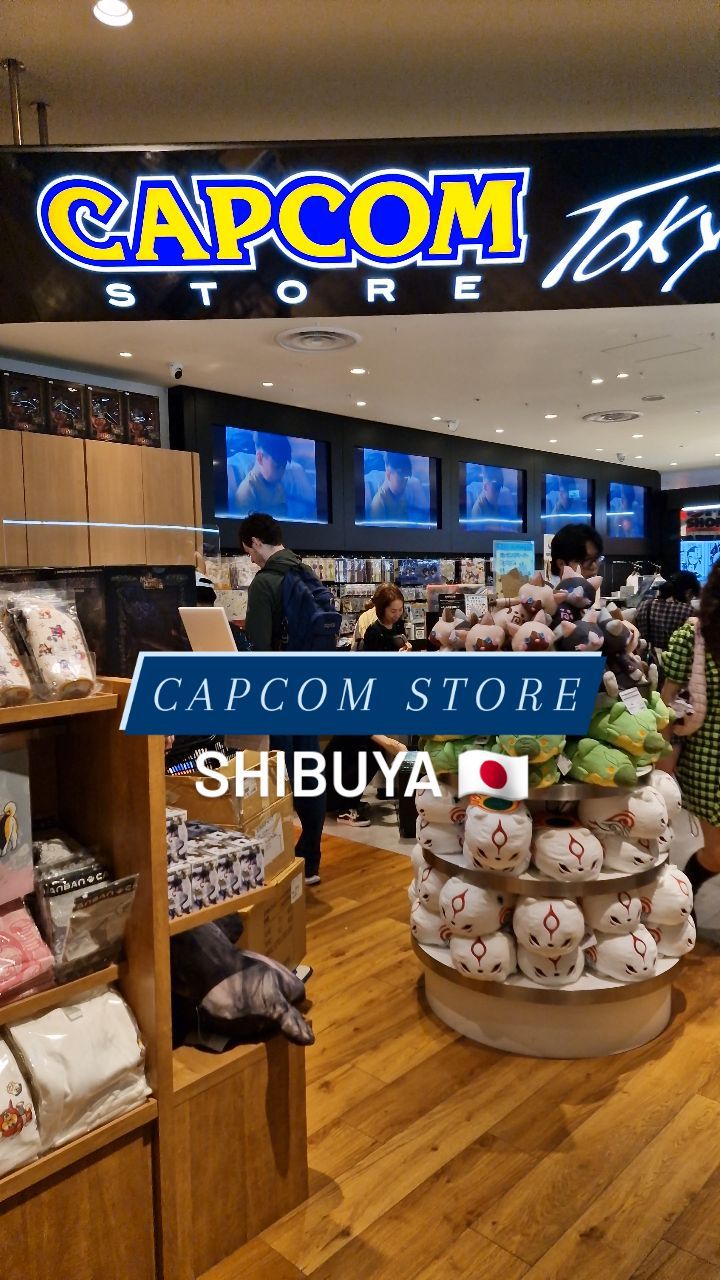 2 Shops in Shibuya