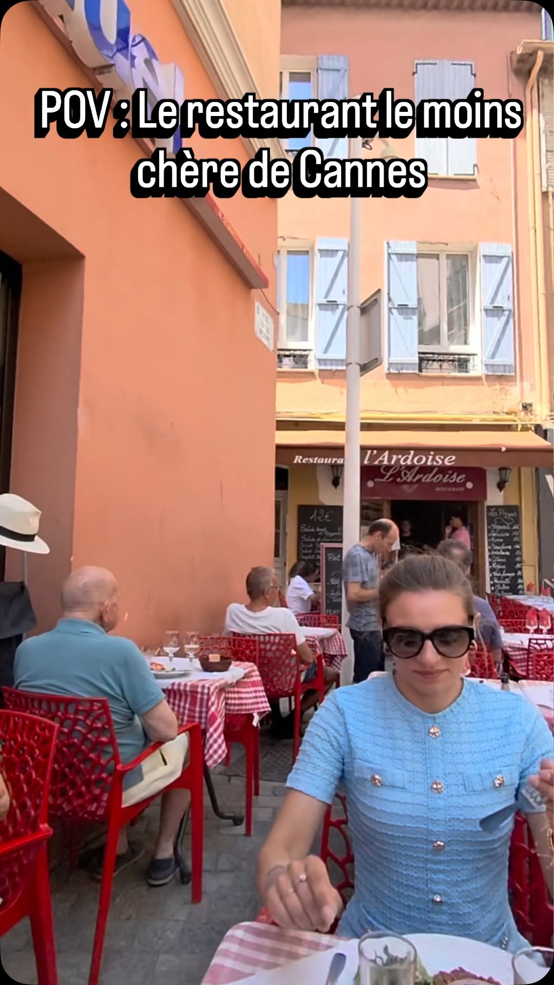 Cannes' Most Affordable Restaurant Tested