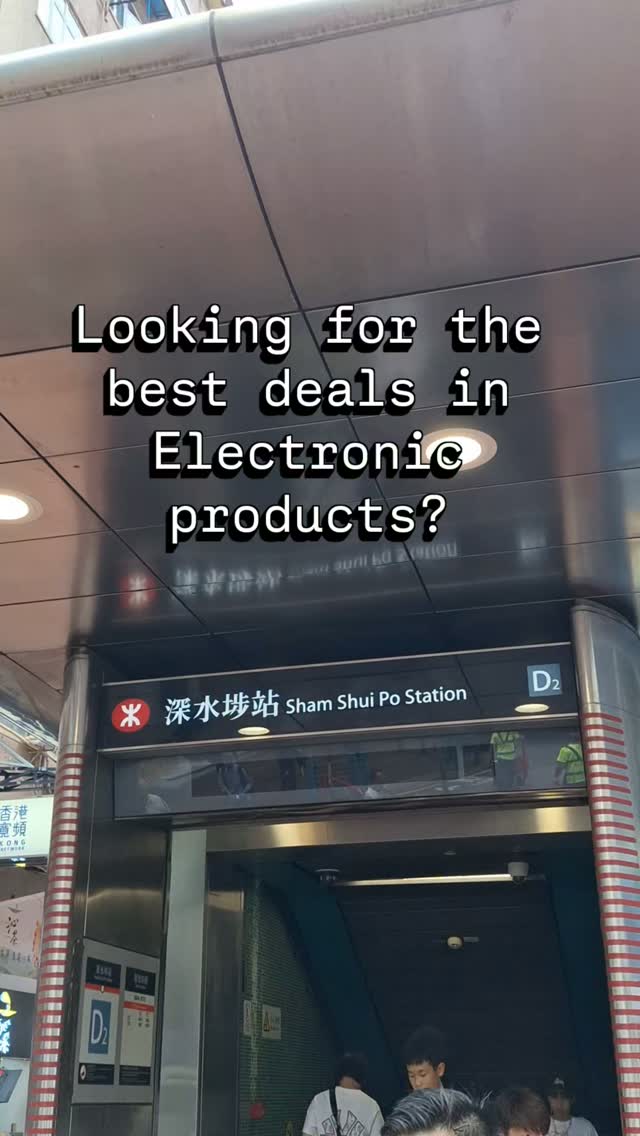 Best Electronic Deals In Sham Shui Po