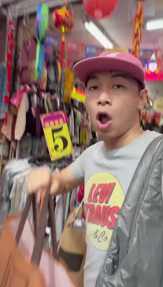 Hong Kong Markets And Shops