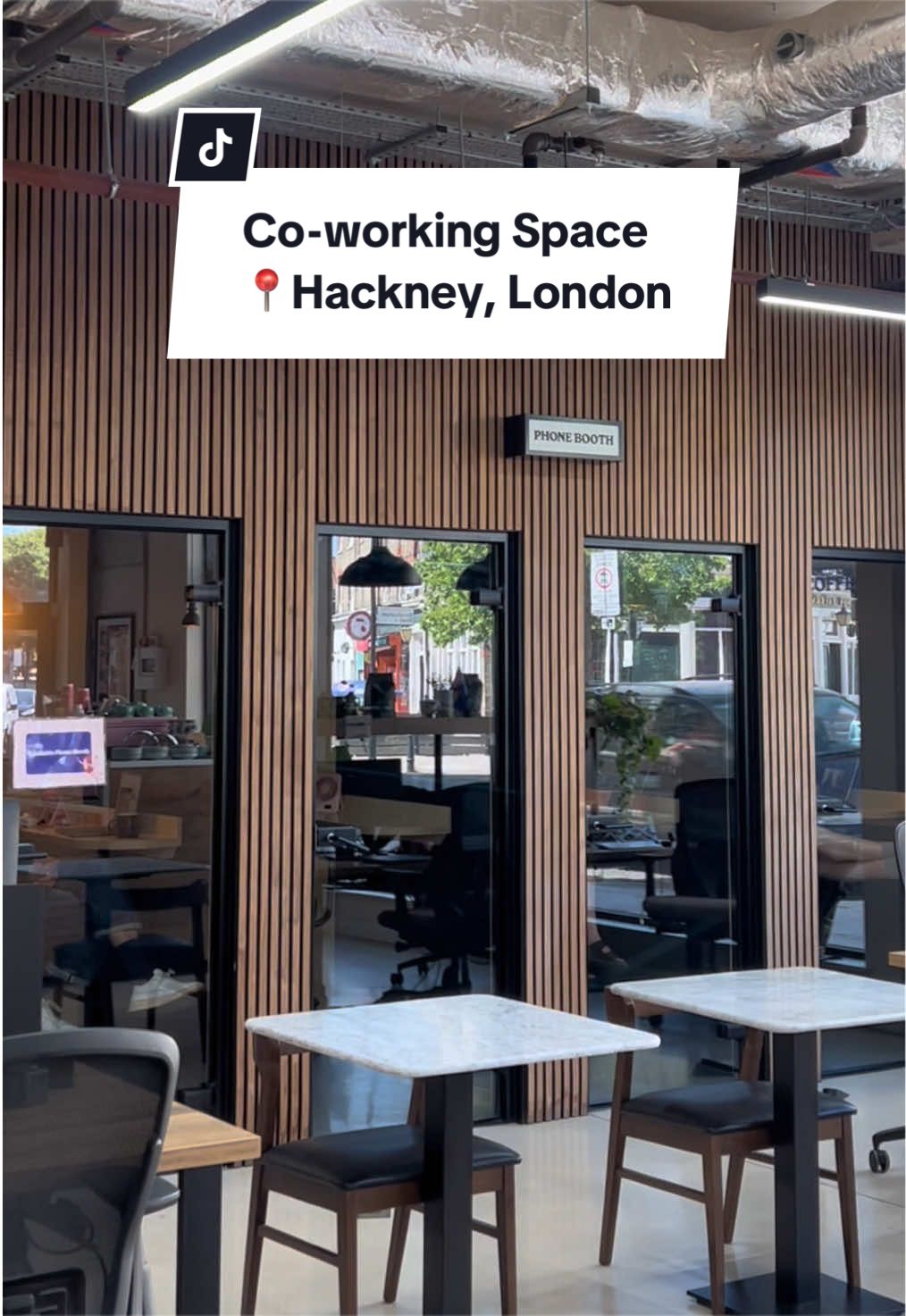 Clapton Co-Working Space Boasts Excellent Amenities