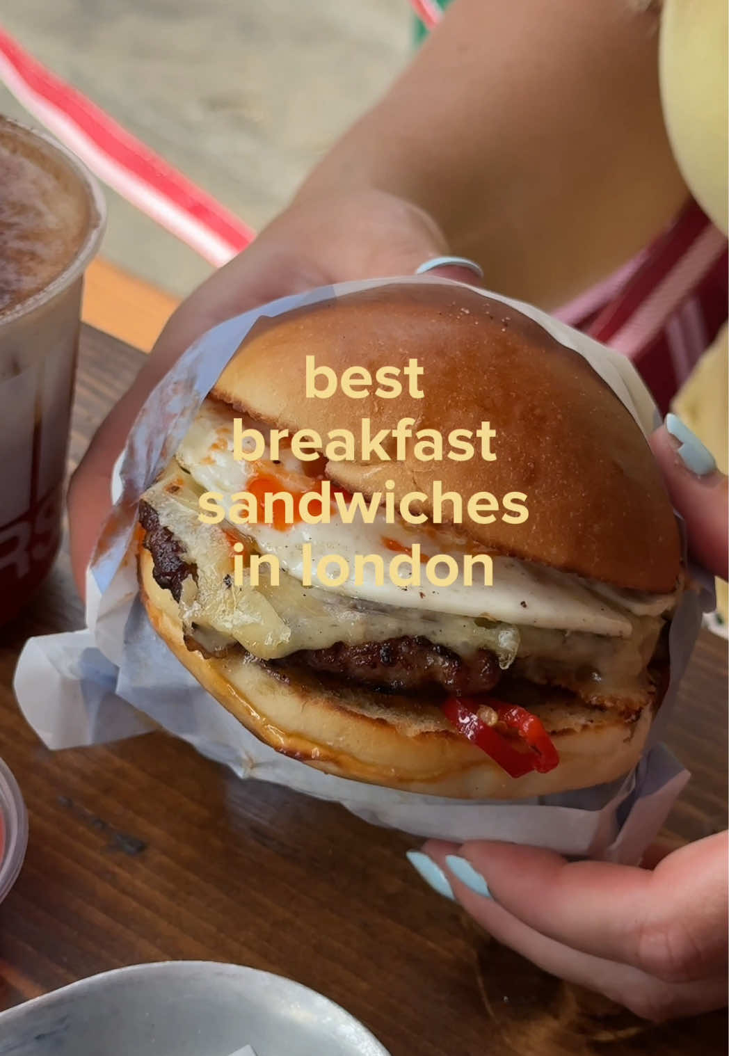 Shoreditch Breakfast Spot Serves NYC-Inspired Indulgences