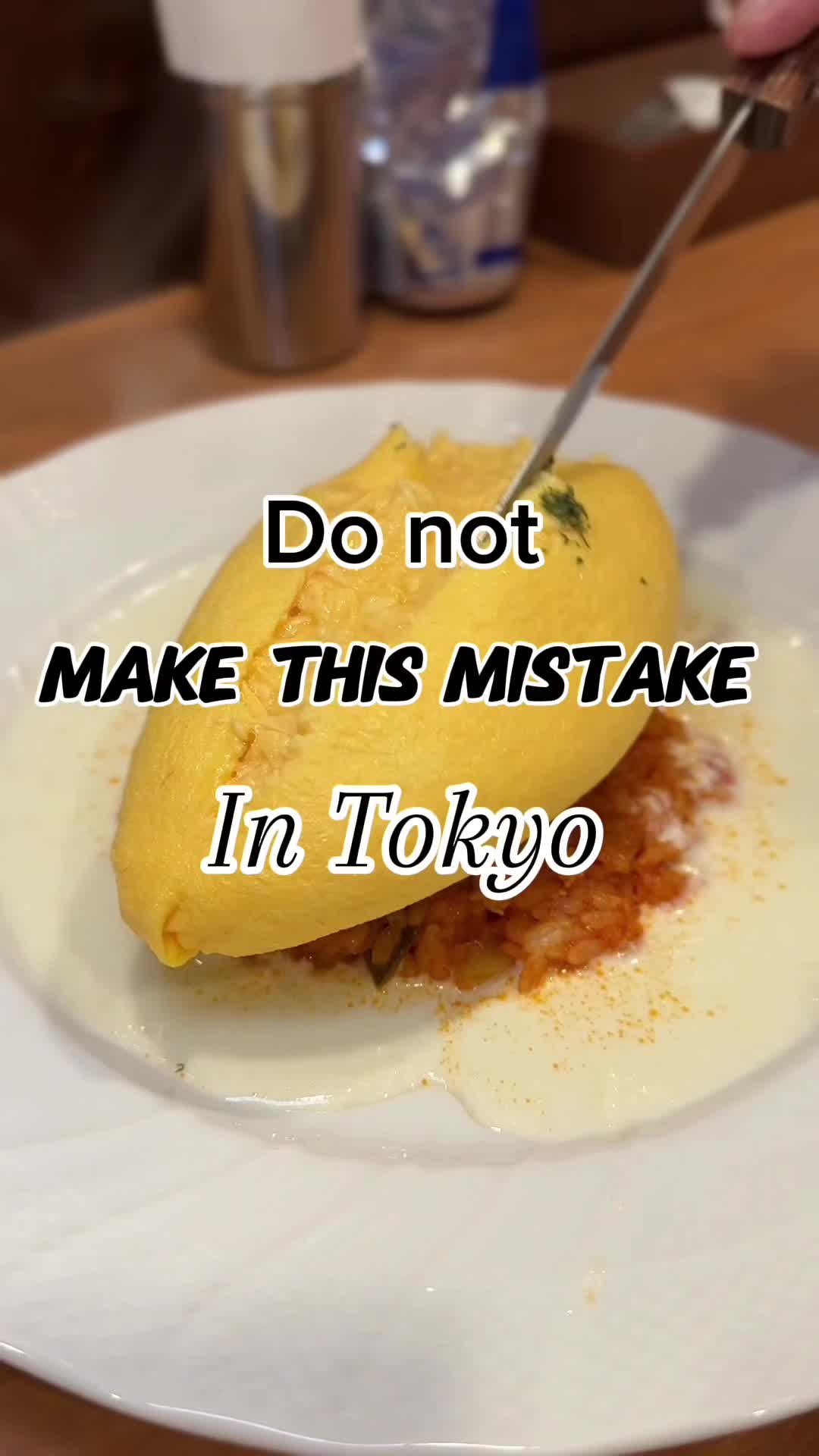 6 Restaurants in Tokyo
