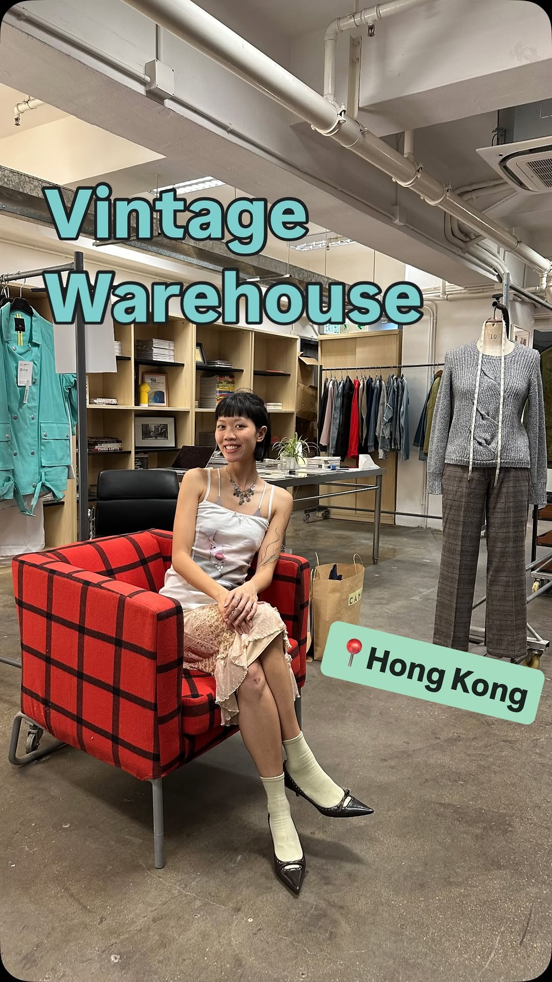 Hong Kong Fashion Archive Offers Vintage Finds