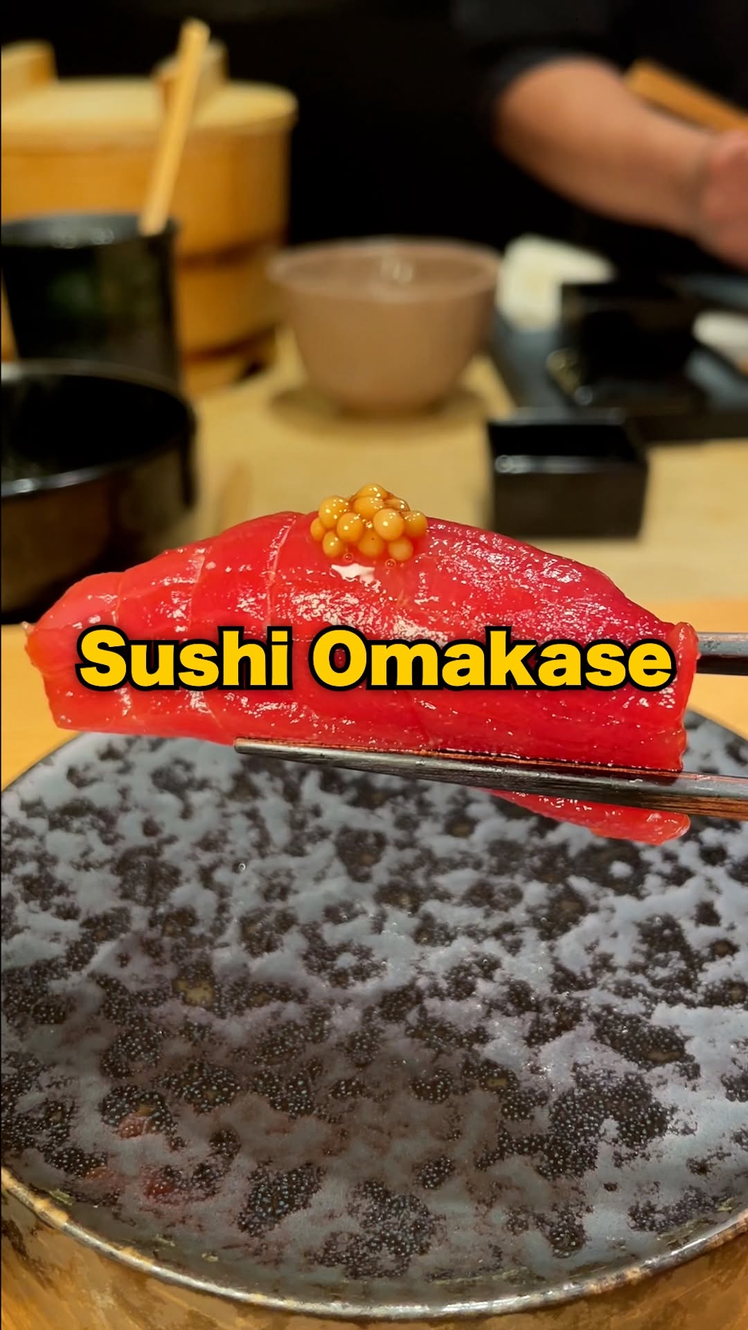 Michelin-Listed Sushi Restaurant in Roppongi