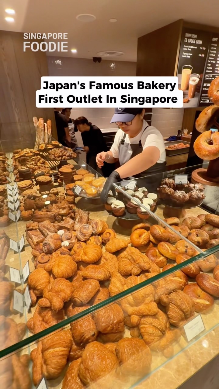 Tiong Bahru Bakery and Mandarin Gallery Locations
