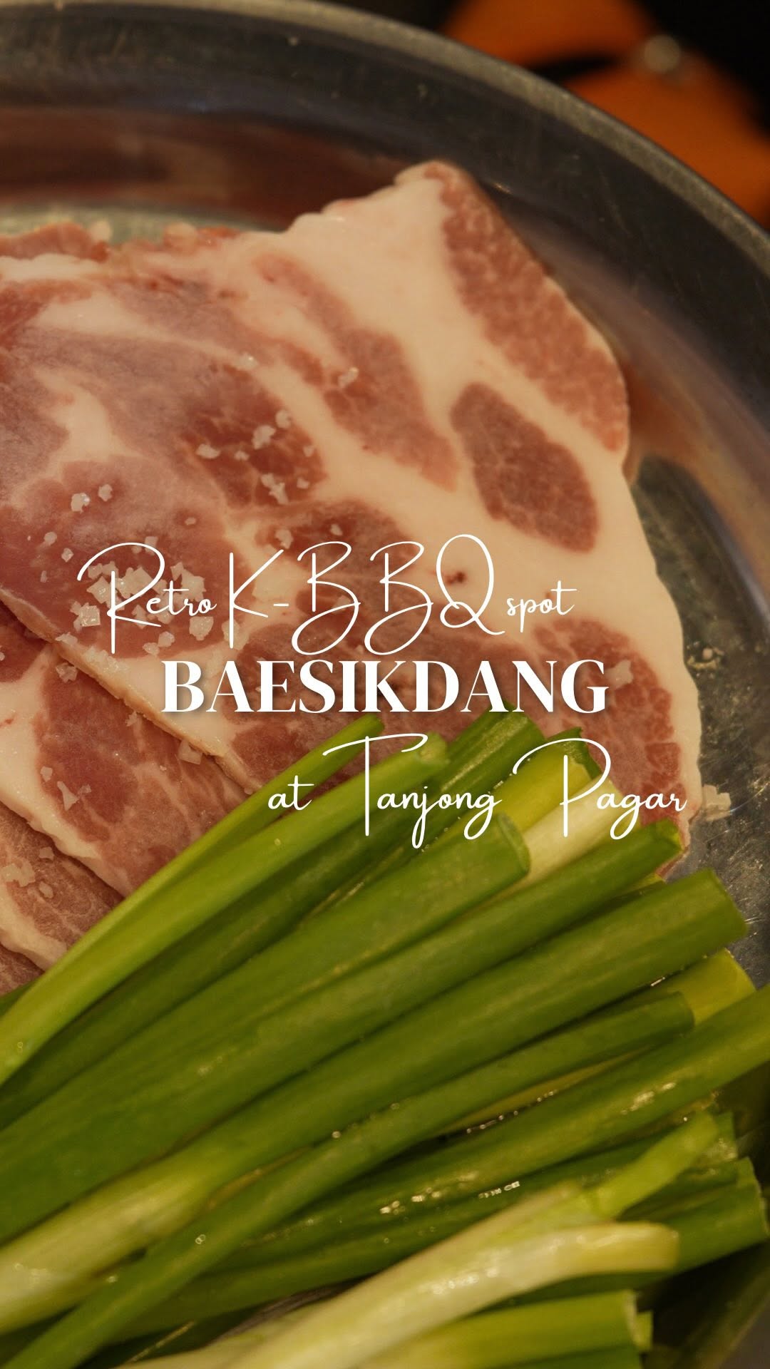 Tanjong Pagar's Late-Night Korean Naengsam Spot