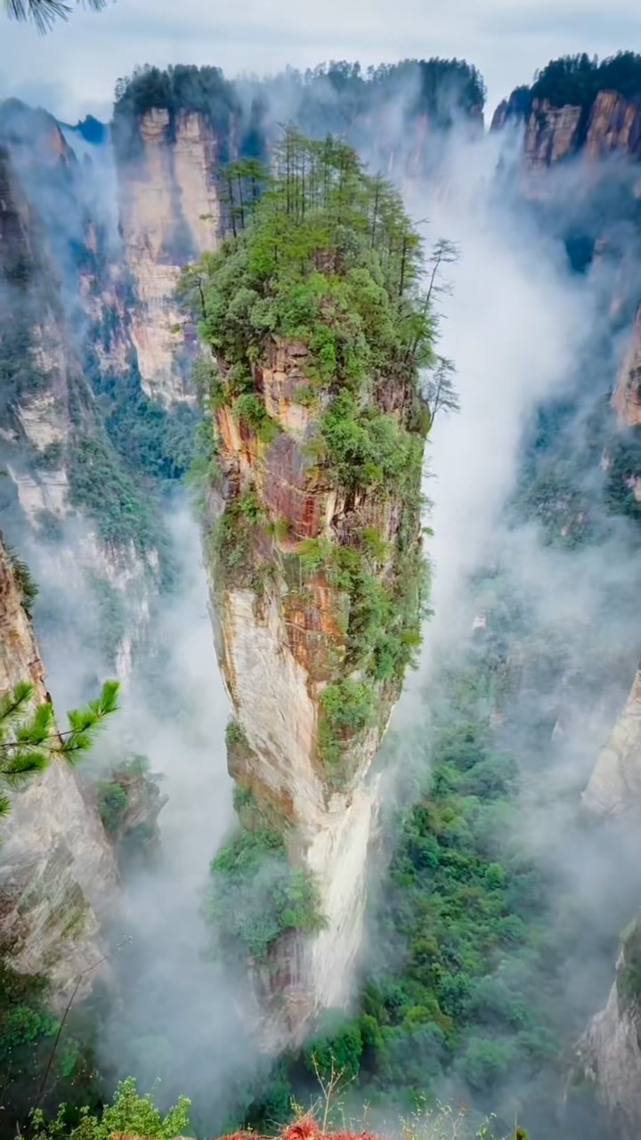 Zhangjiajie's Natural Wonders and Travel Tips