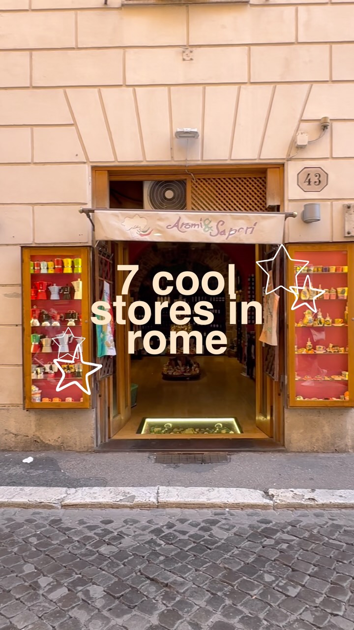 Shops With Italian Names