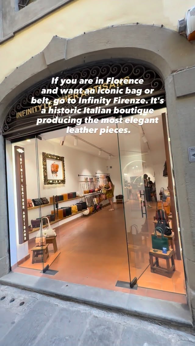 Infinity Leather: Handcrafted Italian Leather Goods