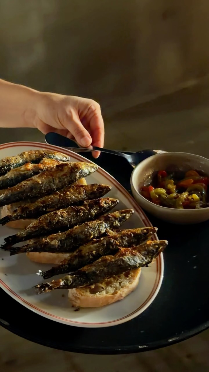 All-You-Can-Eat Sardines At Lisbon Restaurant