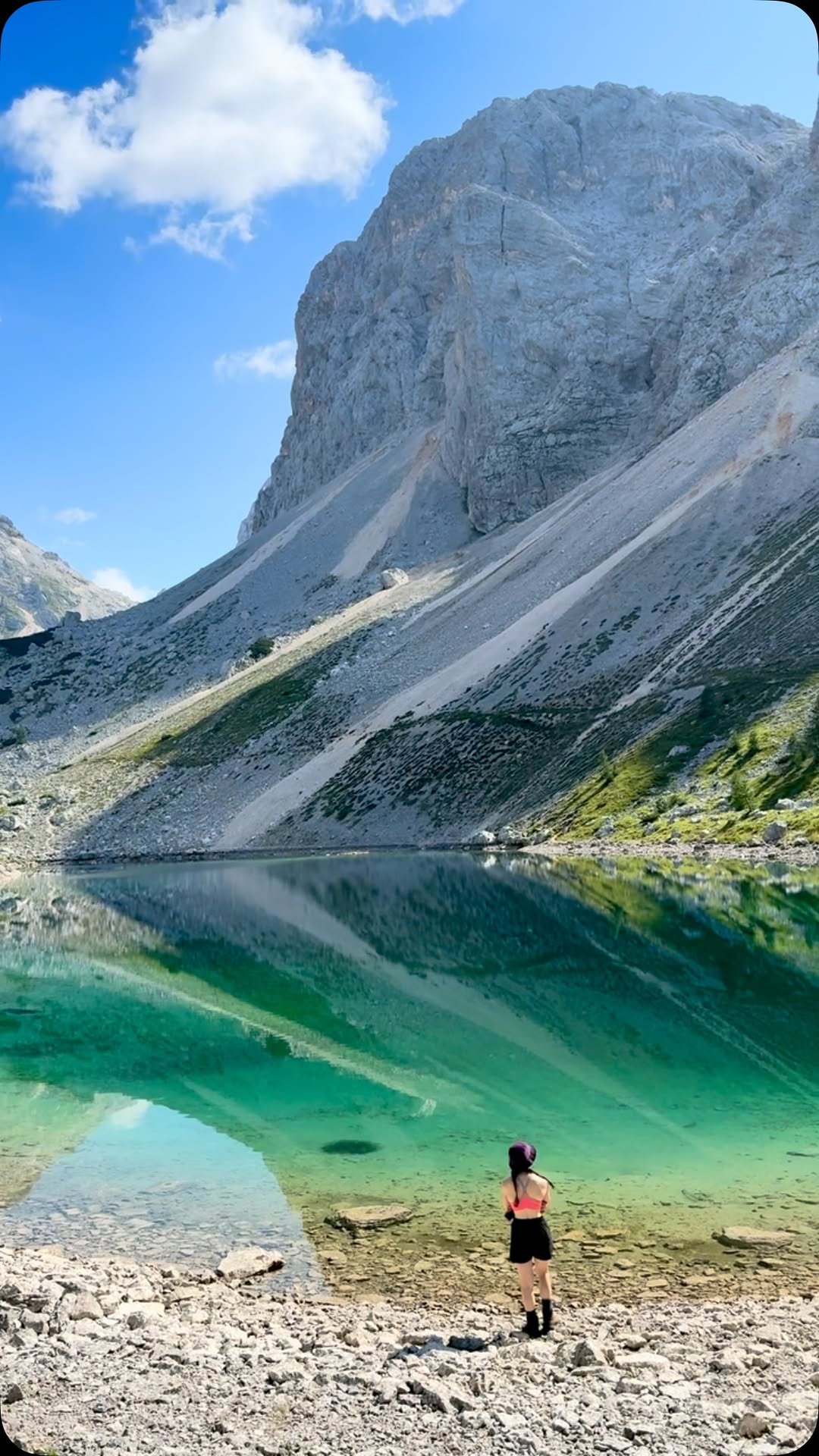 Julian Alps' Seven Lakes Valley Trek