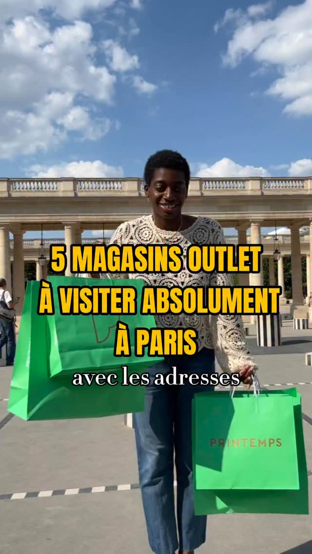 7 Shops in Paris