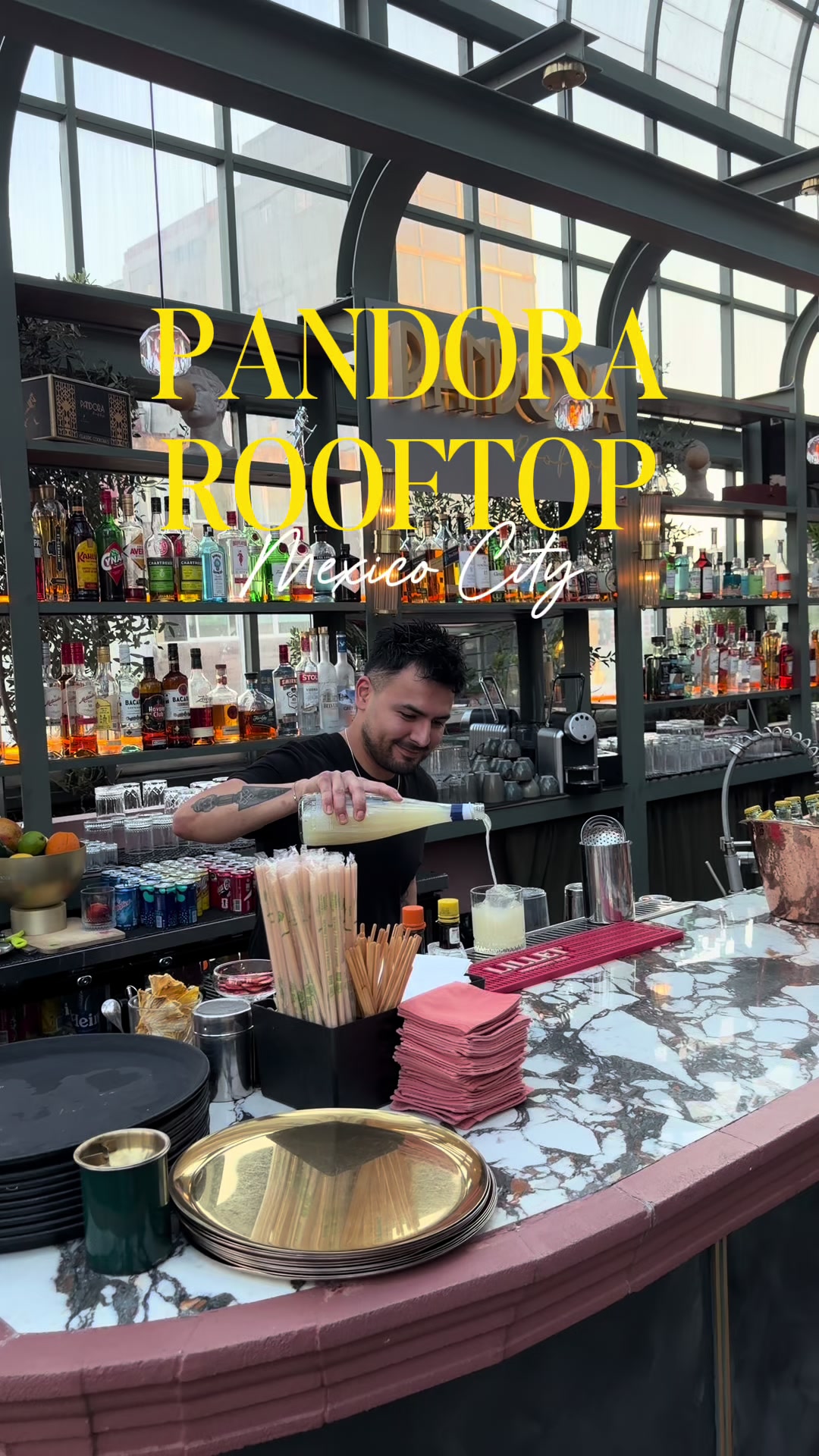 Pandora Rooftop: Sunset Views, Food, Cocktails, and DJs