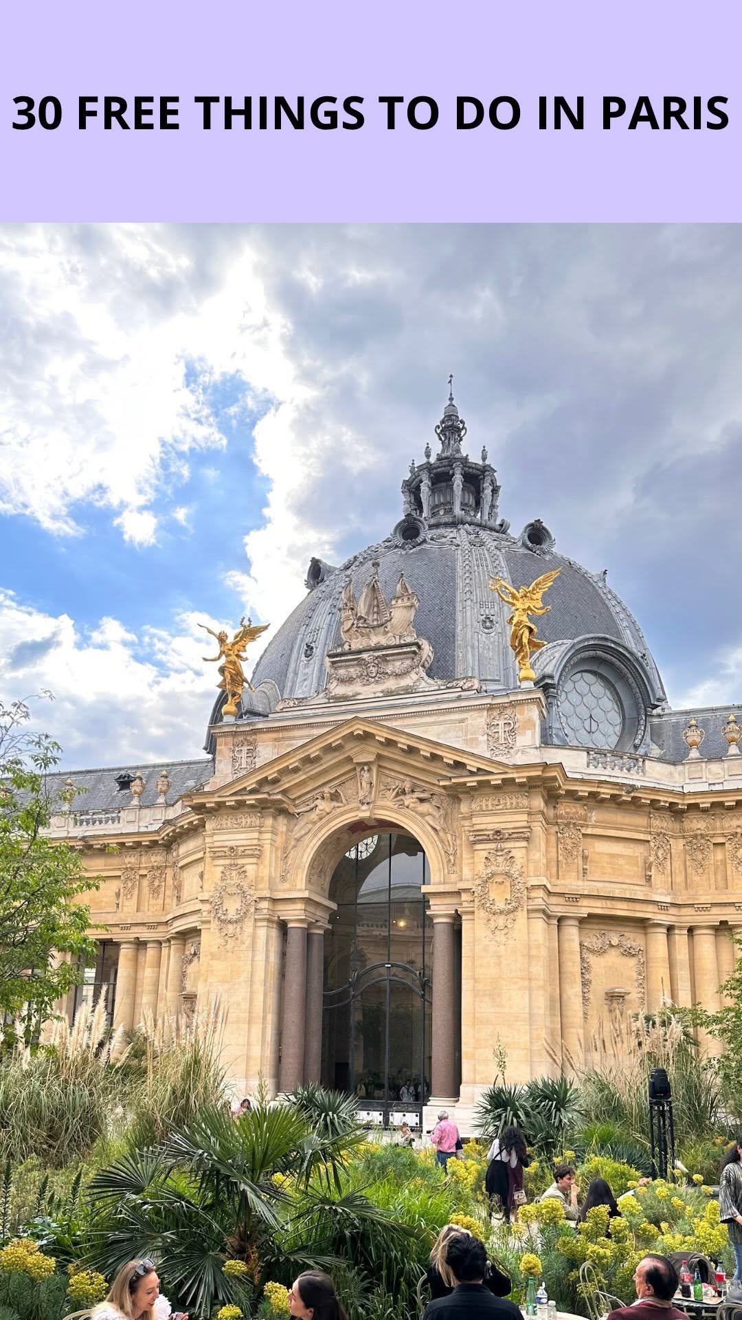 30 Places in Paris