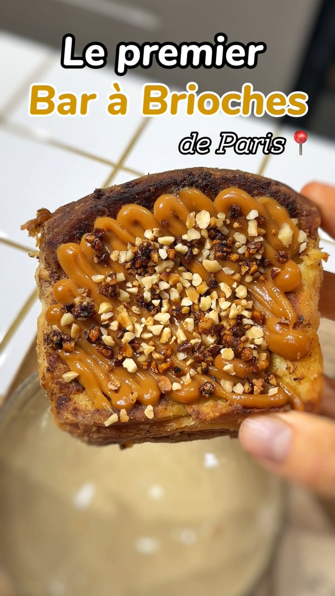 Parisian Brioche Bar Serves Sweet Breakfast Pastries