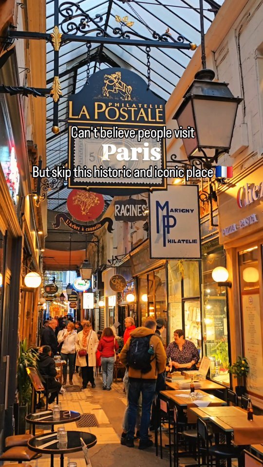 Parisian Covered Passages Offer Vintage Charm
