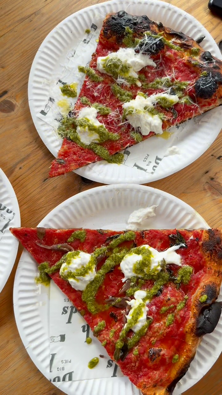 London's Best Pizza Spots Offer XXL Pies