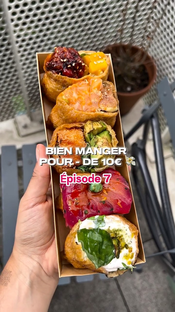 Komé Komé Offers Affordable Parisian Onigiri