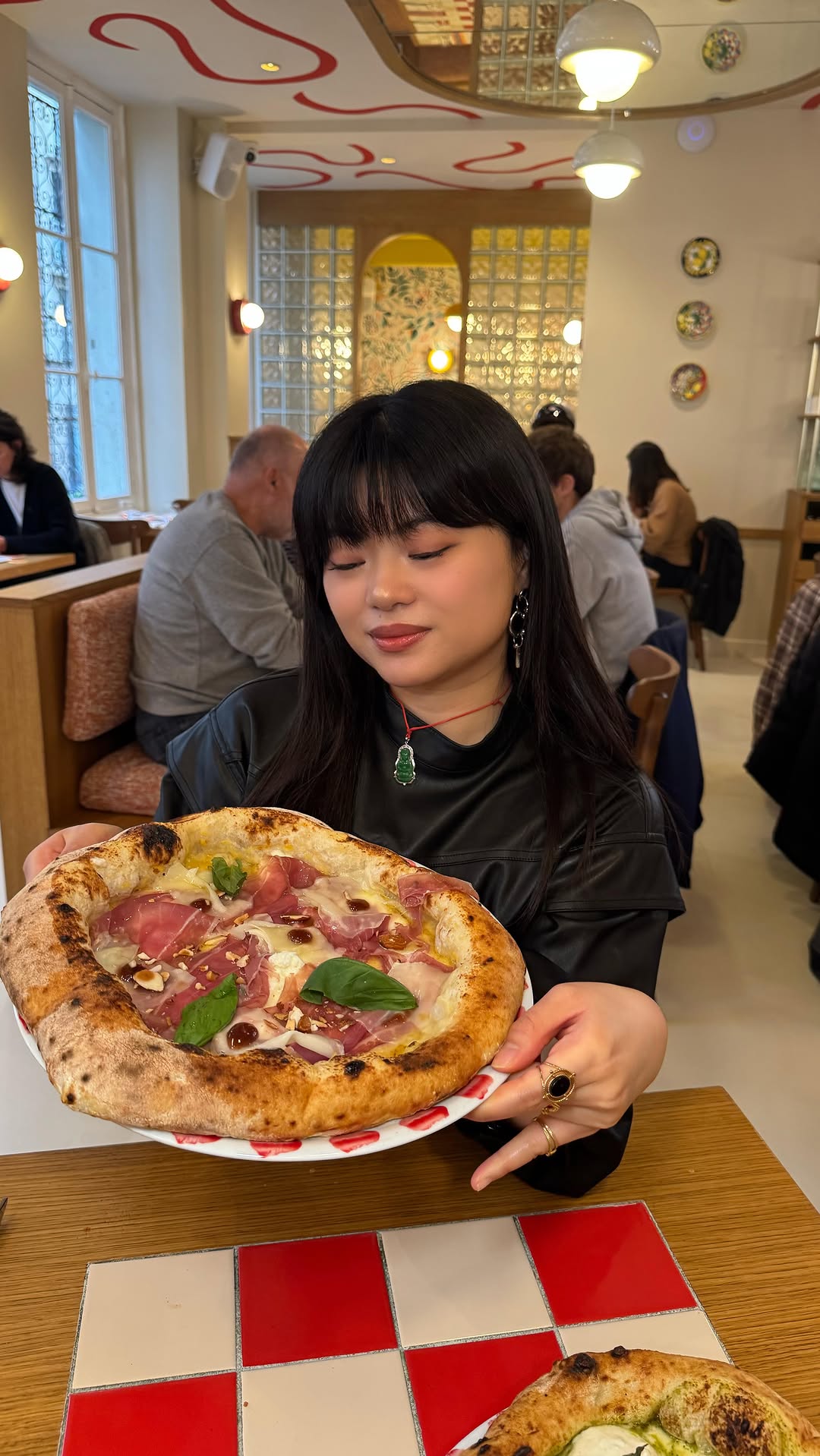 Award-Winning Pizza Champion's Parisian Pizzeria