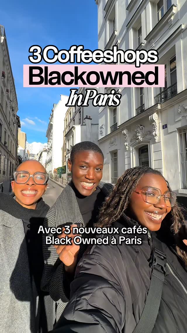 Parisian Black-Owned Coffee Shops