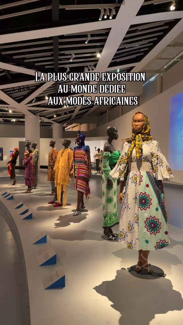 African Fashion Exhibition at Quai Branly Museum
