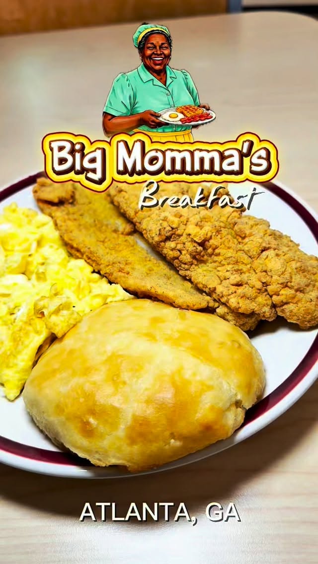 Big Momma's Breakfast Spot Serves Family-Inspired Meals
