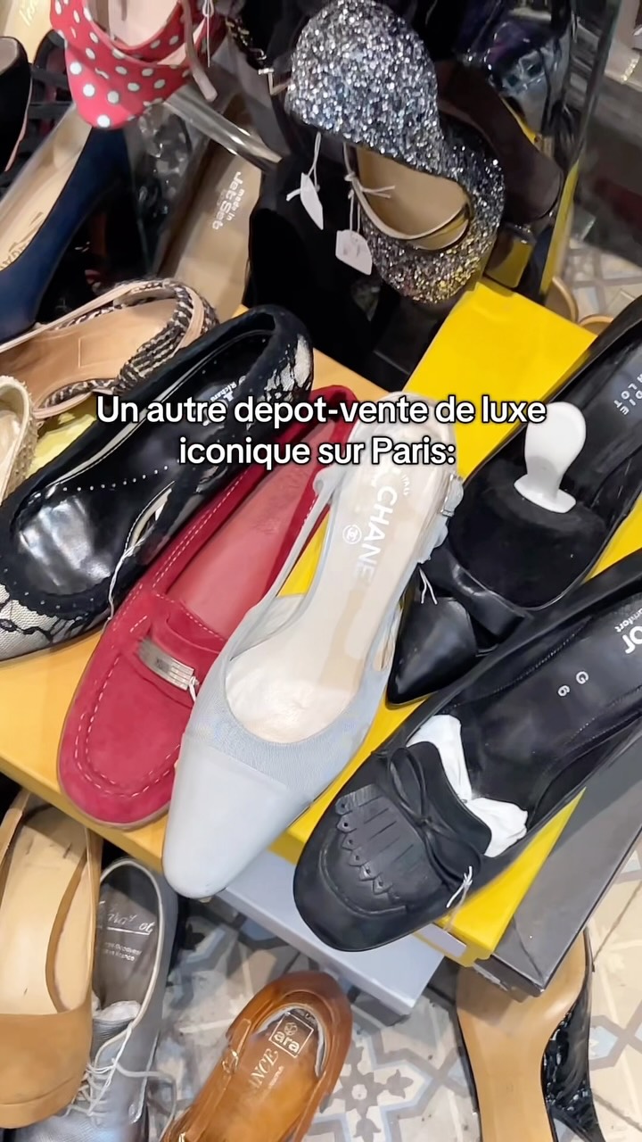 Paris Luxury Second-Hand Shop Showcases Designer Fashion