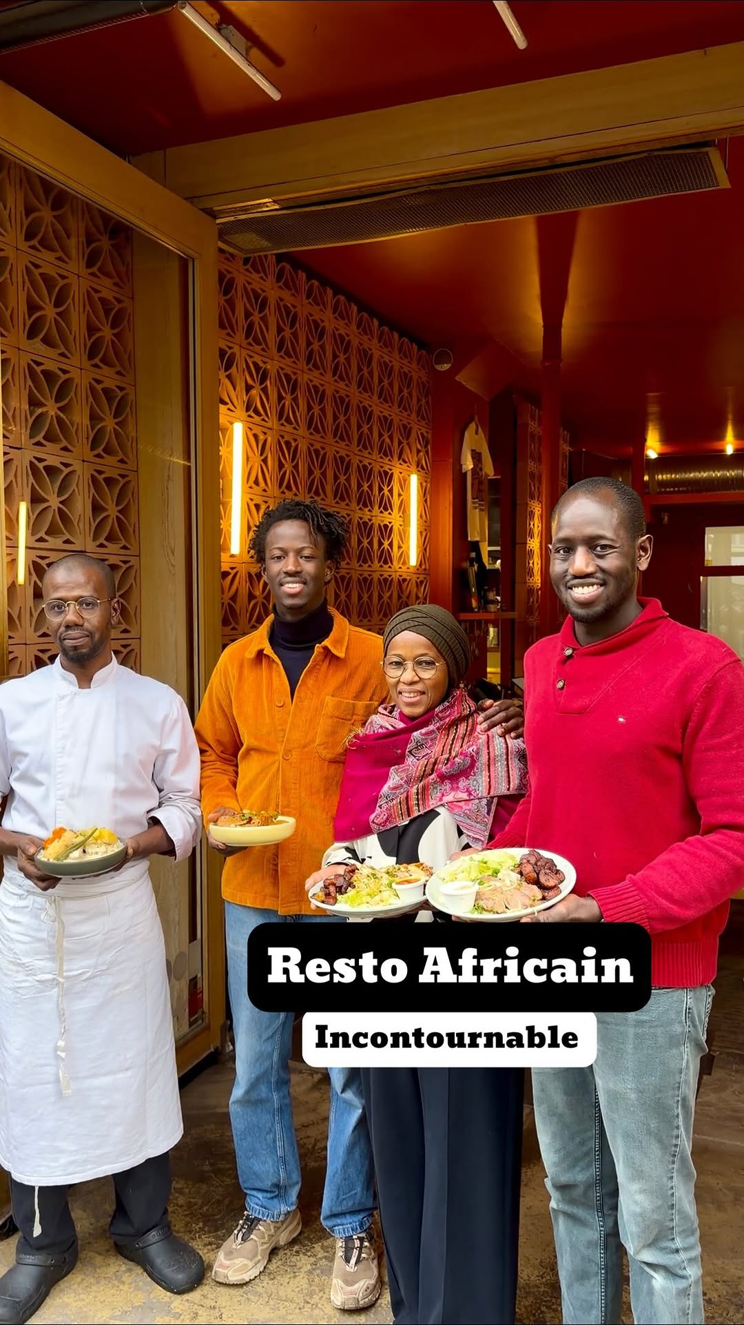 Folie BMK: Paris Restaurant Celebrates African Cuisine