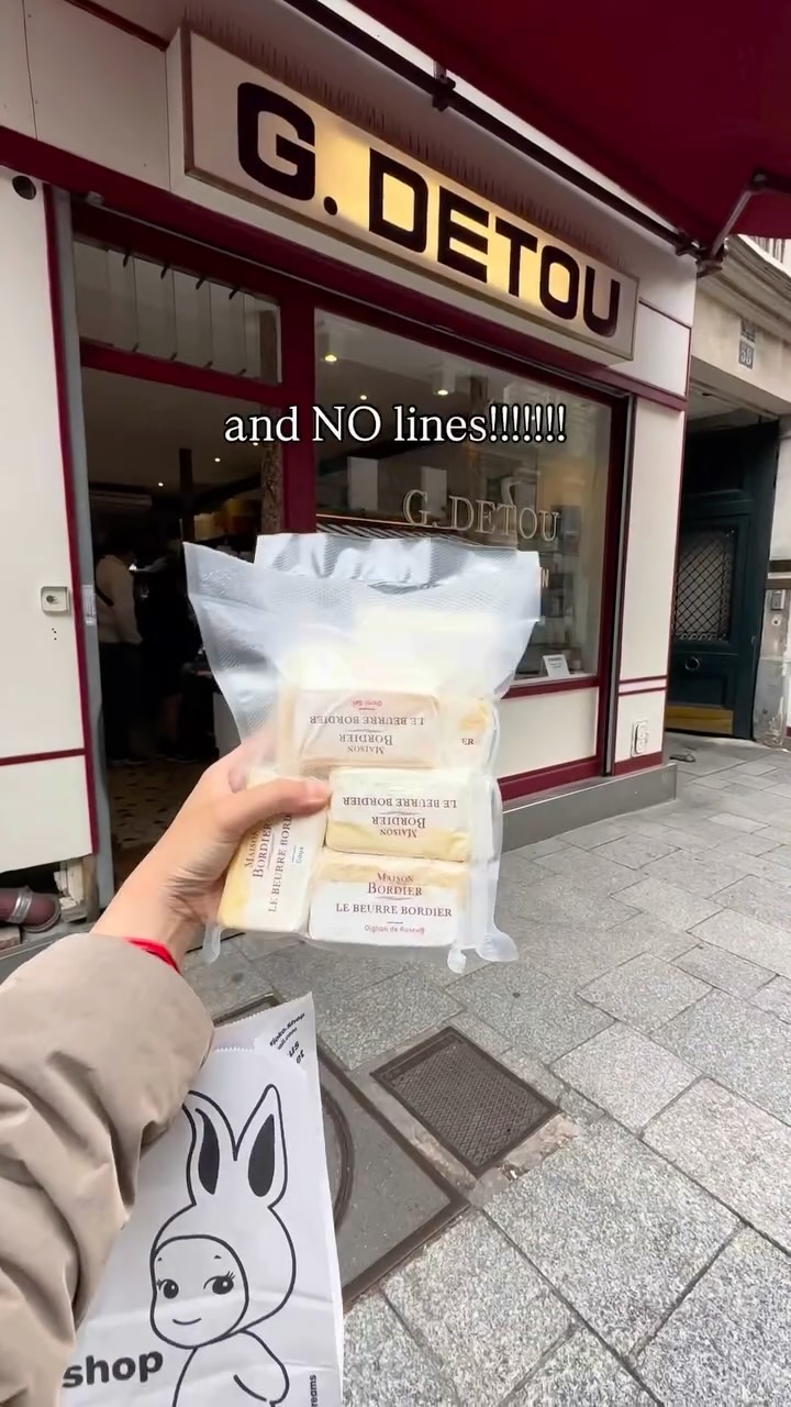 2 Shops in Paris