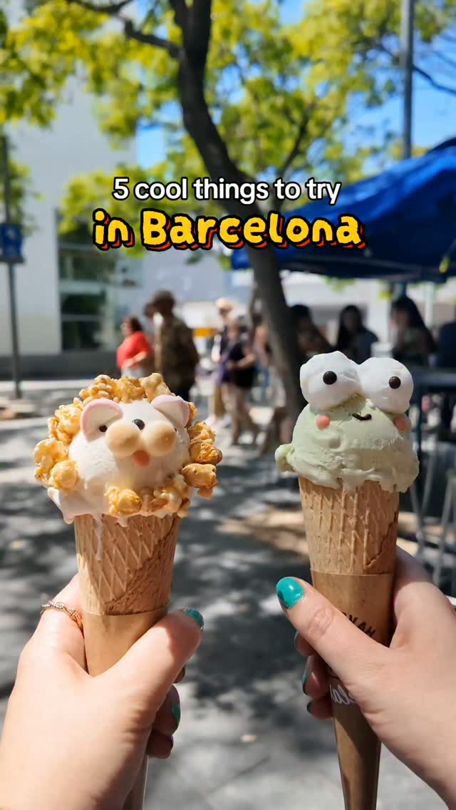 5 Cafes in Barcelona