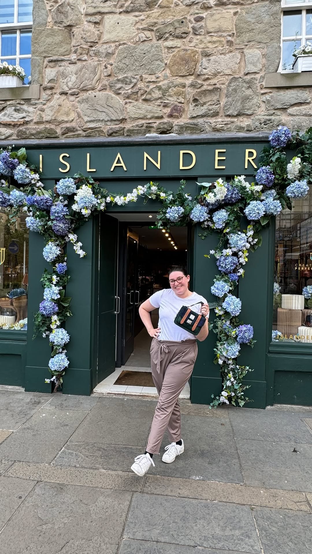 Islander Workshop: Create Your Harris Tweed Handbag