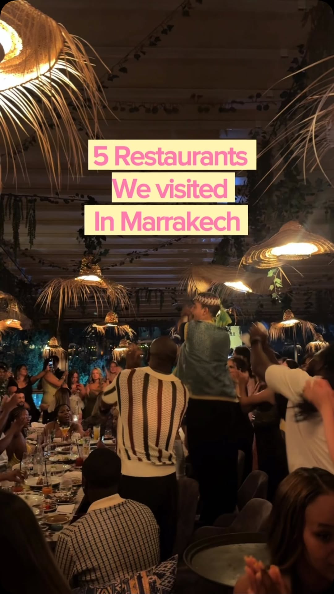 Marrakech Cafes And Restaurants For Your Trip