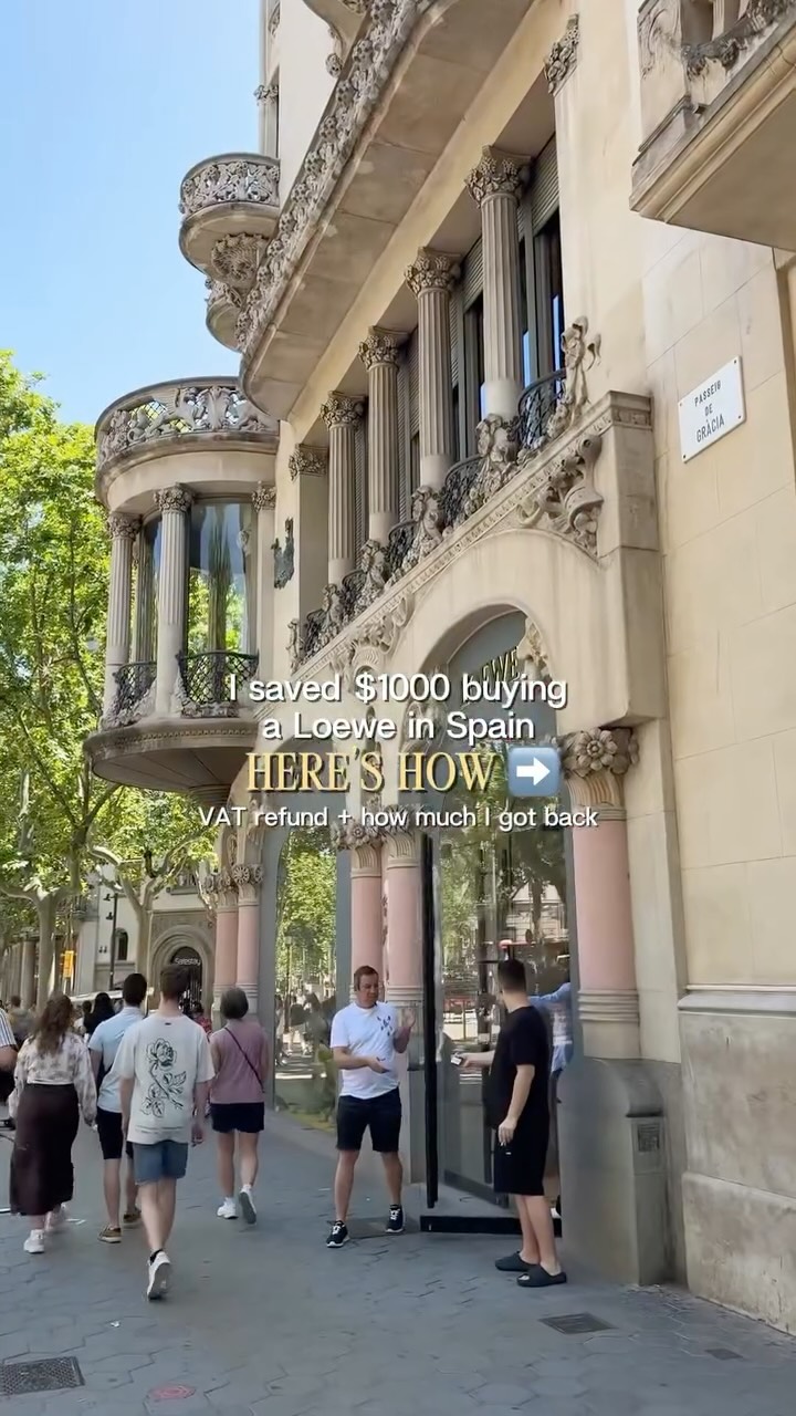 Barcelona Shopping At Loewe And Casa Batlló