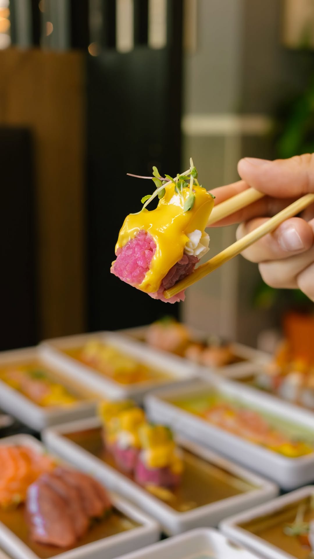 All-You-Can-Eat Sushi and Korean BBQ