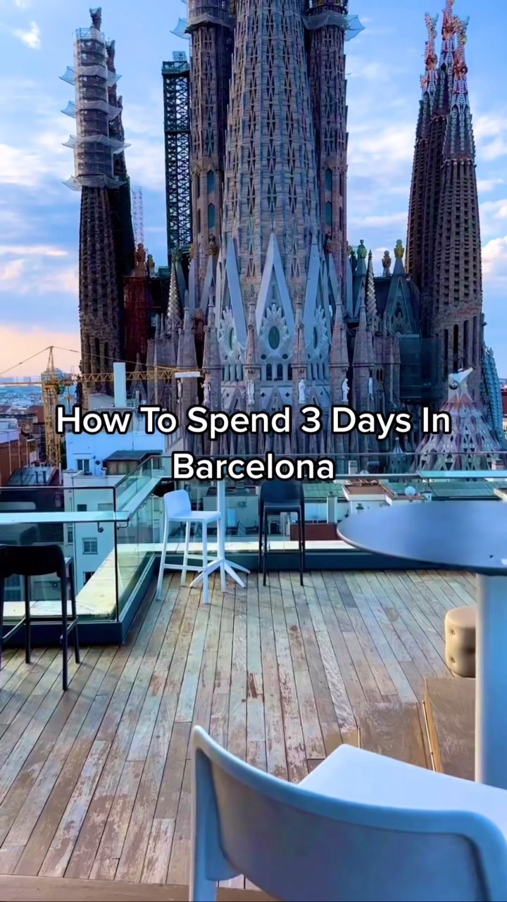 13 Places in Barcelona