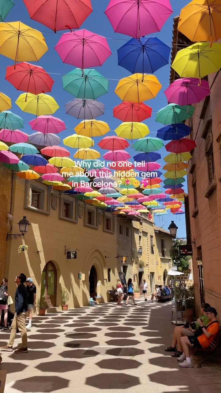 Poble Espanyol: Spain's Architecture in Barcelona