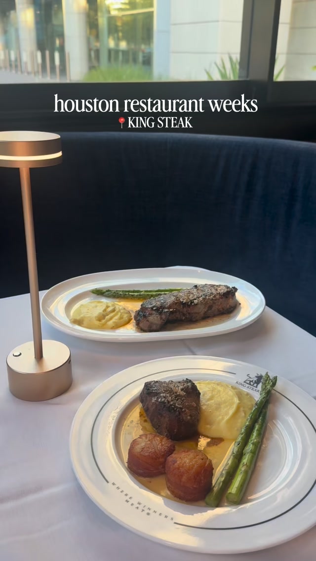 King Steak: A Houston Restaurant Weeks Must-Try