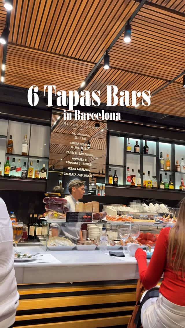 6 Restaurants in Barcelona